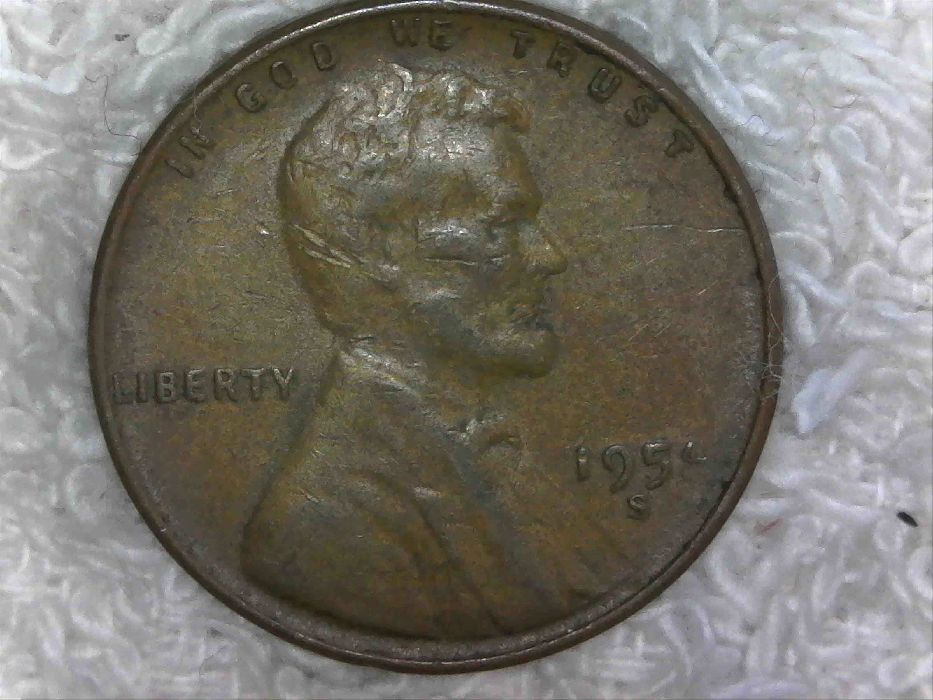 What-Date-Of-Coin-Was-This-Lincoln-Cent-Before-It-Was-Damaged?--195?